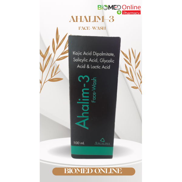 AHALIM-3 FACE WASH